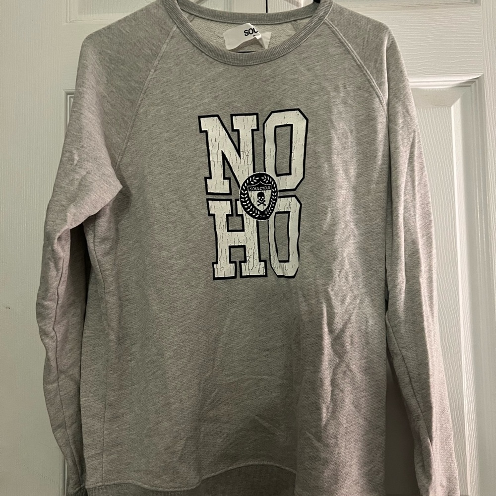 SoulCycle sweatshirt noho studio
